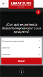 Mobile Screenshot of limatours.com.pe